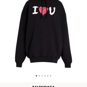 Balenciaga Love Hoodie